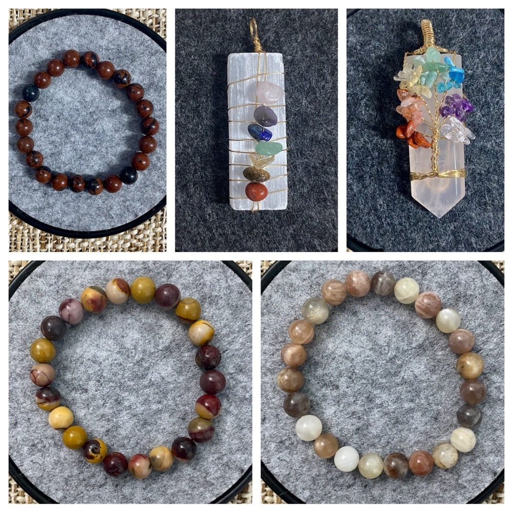 Additional “M” Stones